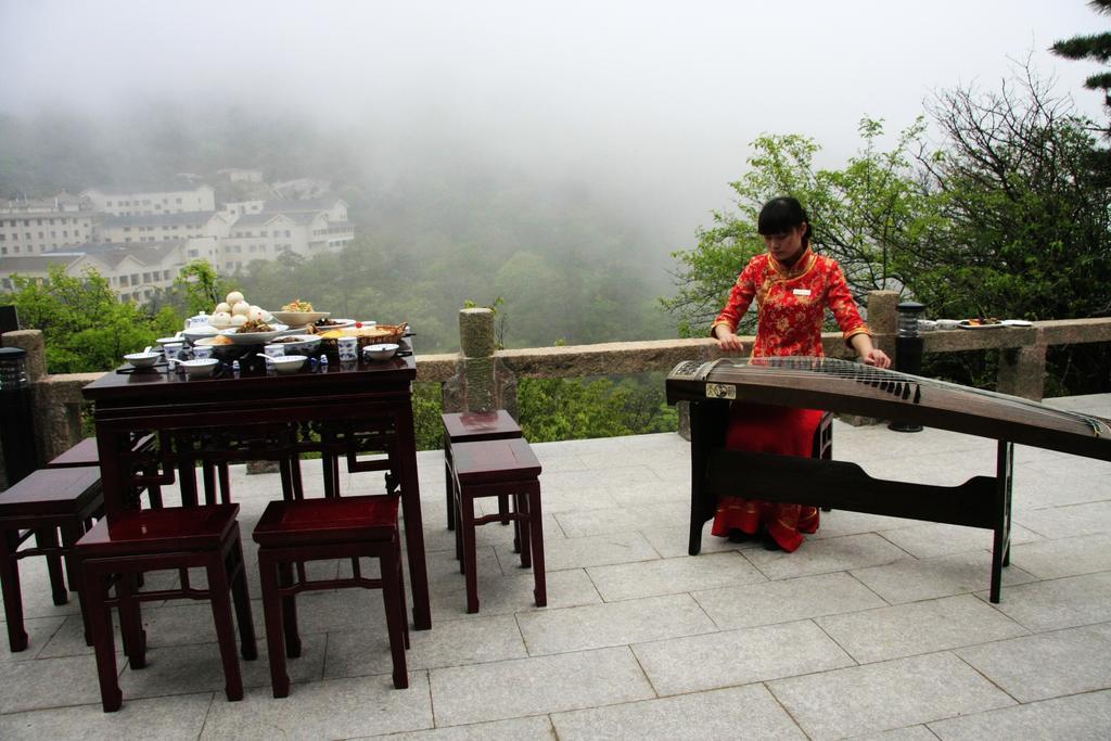 Huangshan Shilin Hotel Luaran gambar