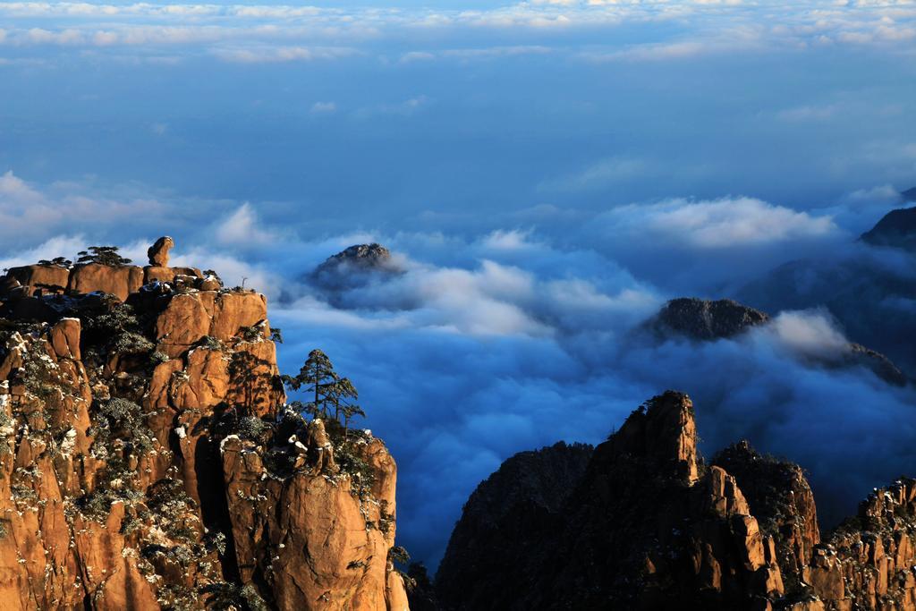 Huangshan Shilin Hotel Luaran gambar