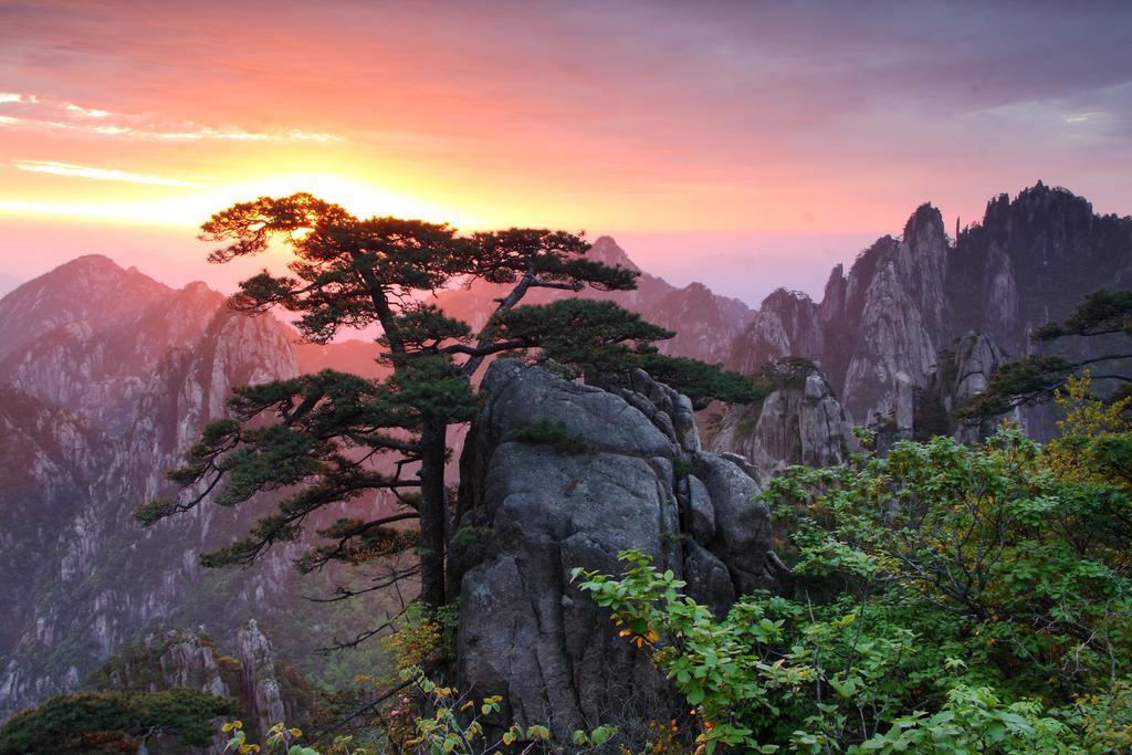 Huangshan Shilin Hotel Luaran gambar