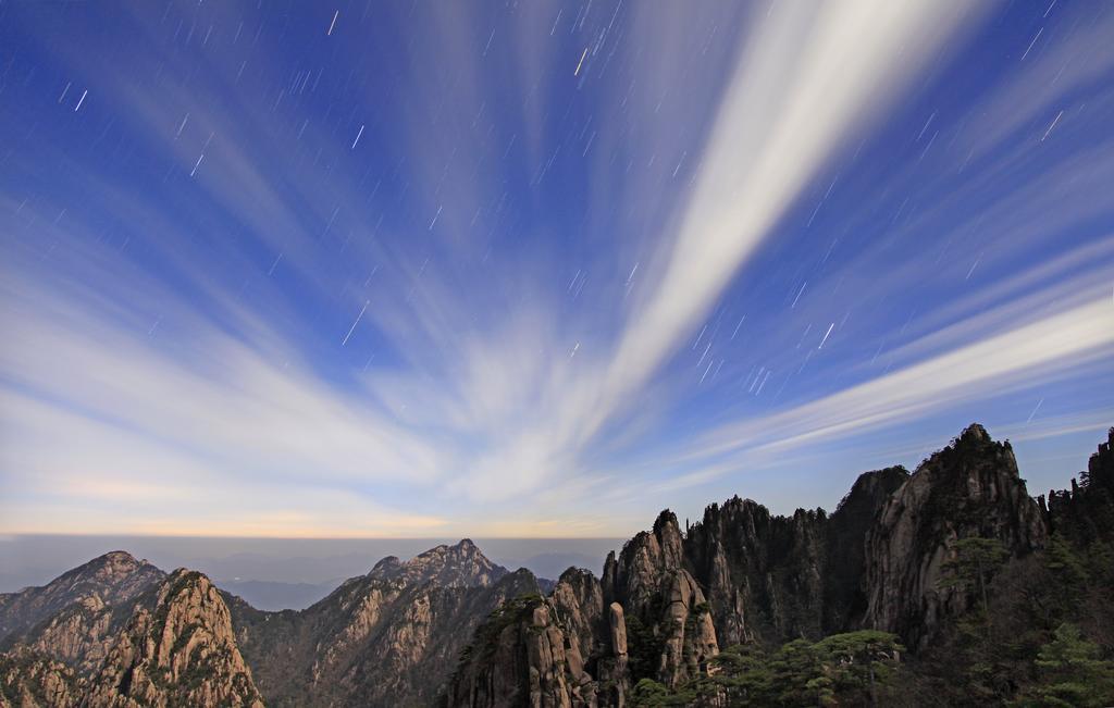 Huangshan Shilin Hotel Luaran gambar