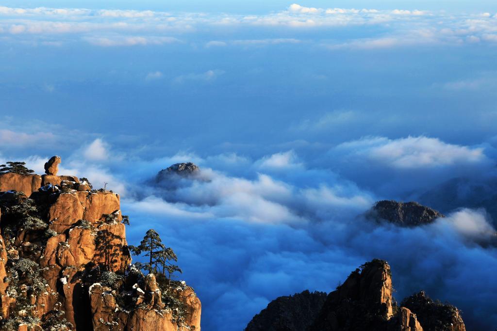 Huangshan Shilin Hotel Luaran gambar