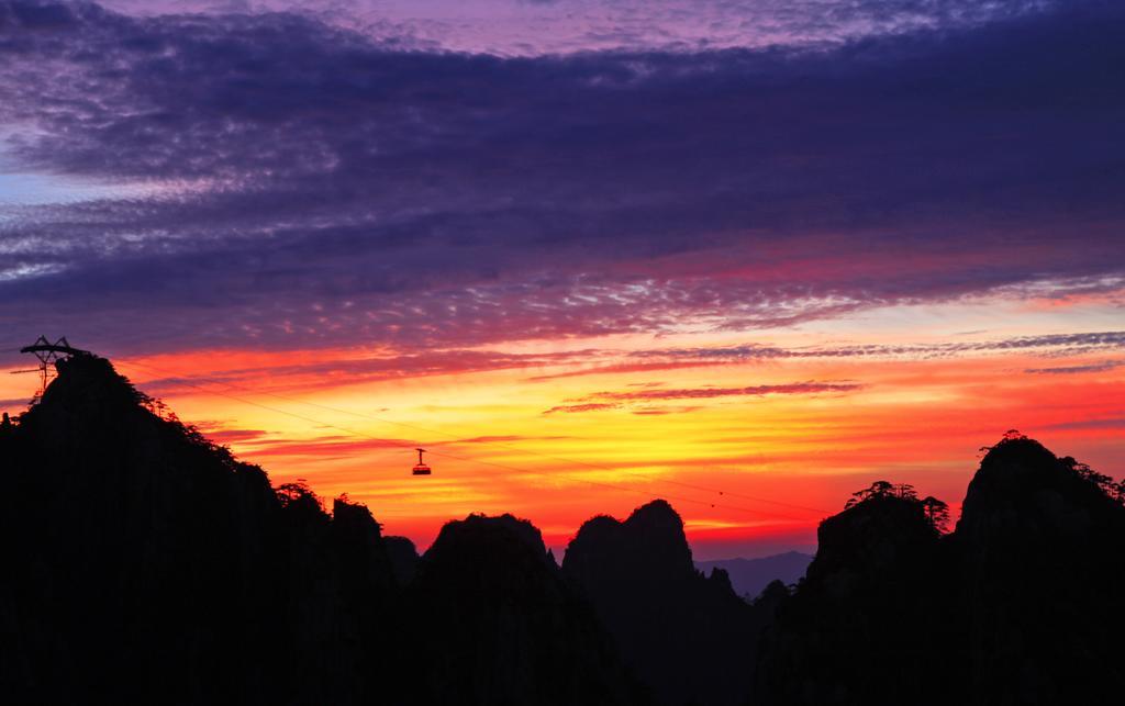 Huangshan Shilin Hotel Luaran gambar