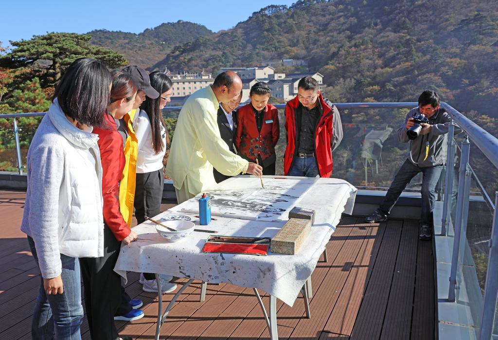 Huangshan Shilin Hotel Luaran gambar