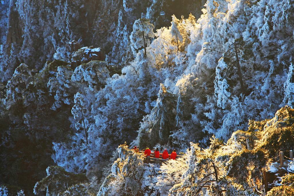 Huangshan Shilin Hotel Luaran gambar