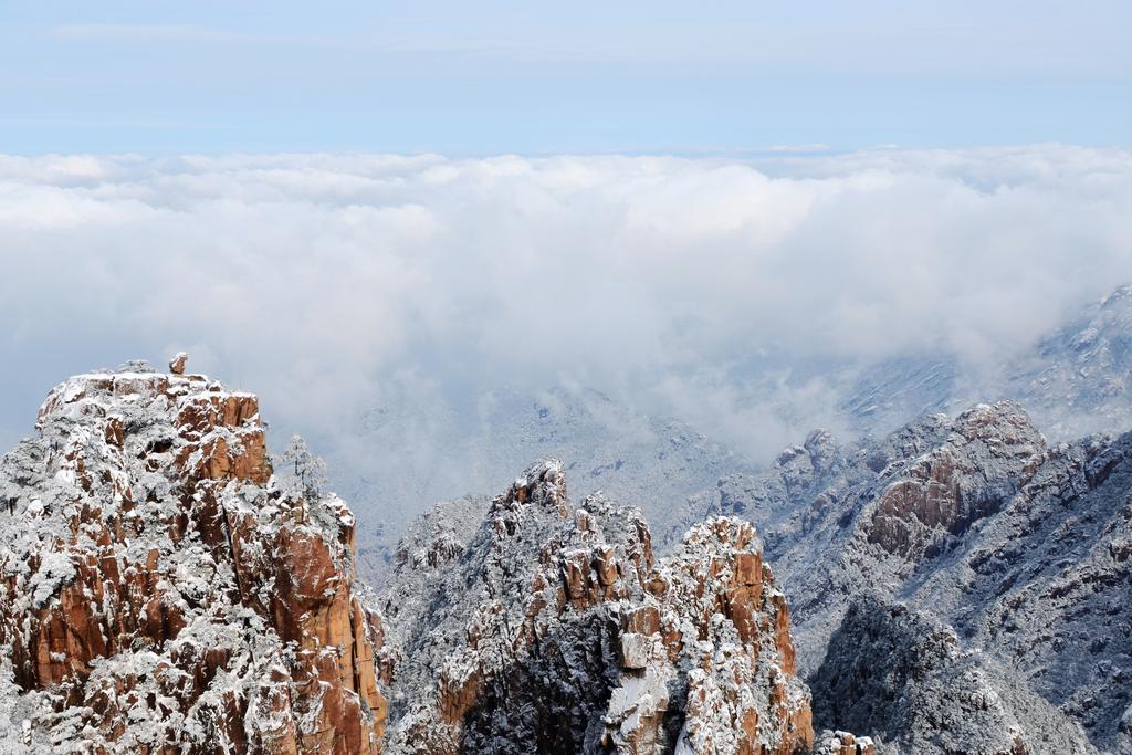 Huangshan Shilin Hotel Luaran gambar