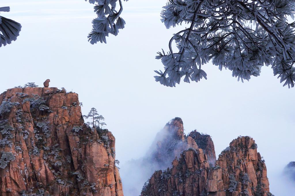 Huangshan Shilin Hotel Luaran gambar