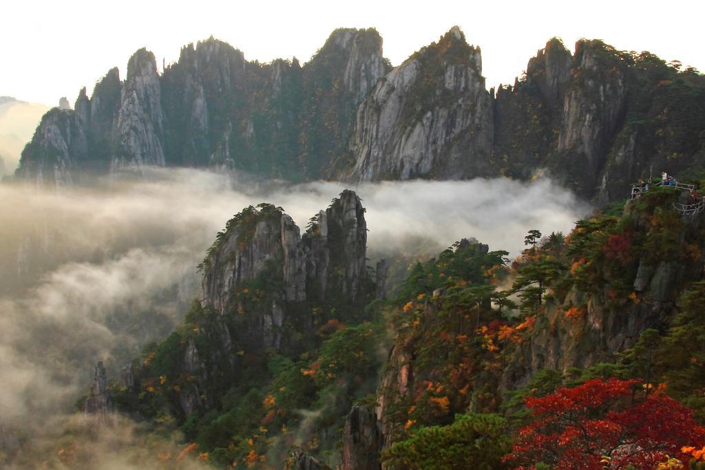 Huangshan Shilin Hotel Luaran gambar