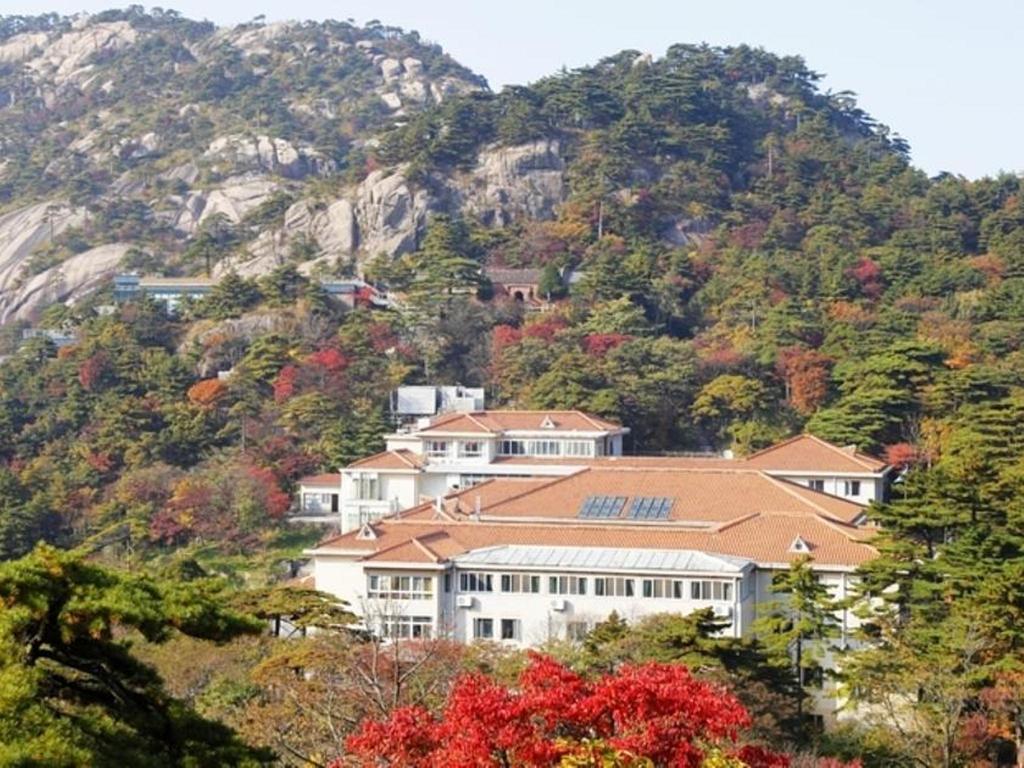 Huangshan Shilin Hotel Luaran gambar