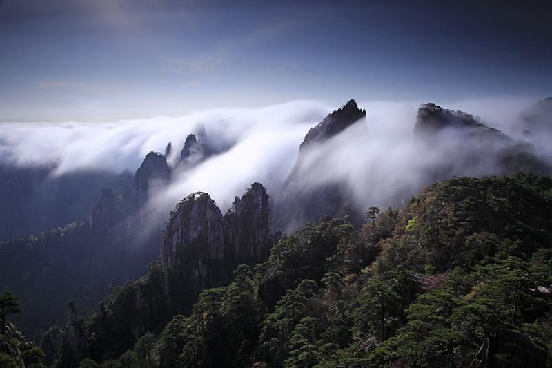 Huangshan Shilin Hotel Luaran gambar