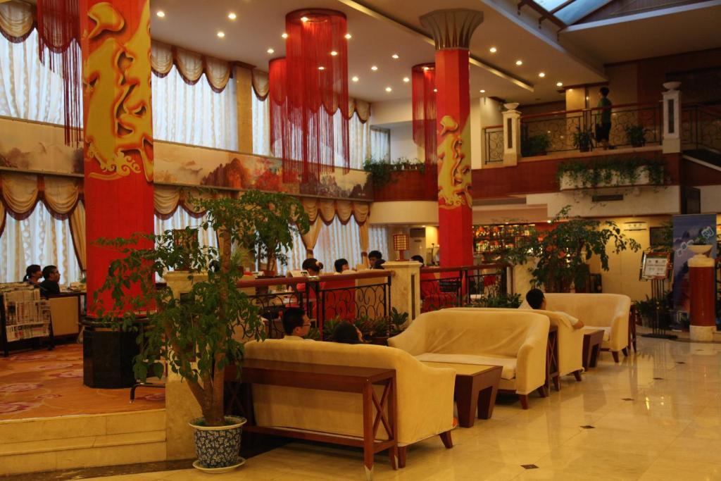 Huangshan Shilin Hotel Luaran gambar