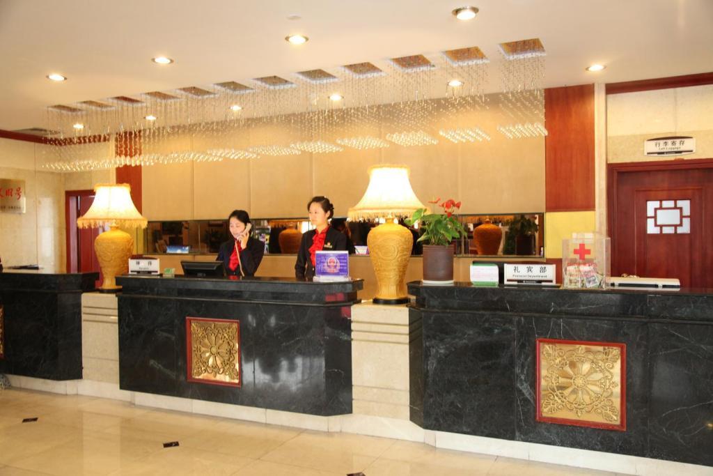 Huangshan Shilin Hotel Luaran gambar