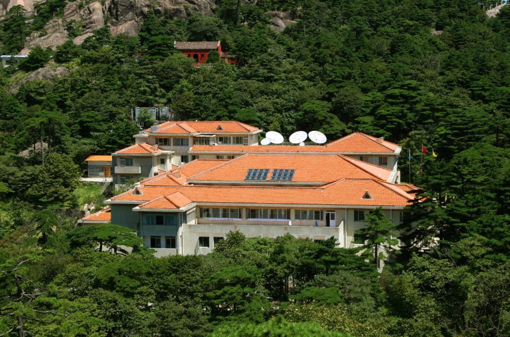 Huangshan Shilin Hotel Luaran gambar