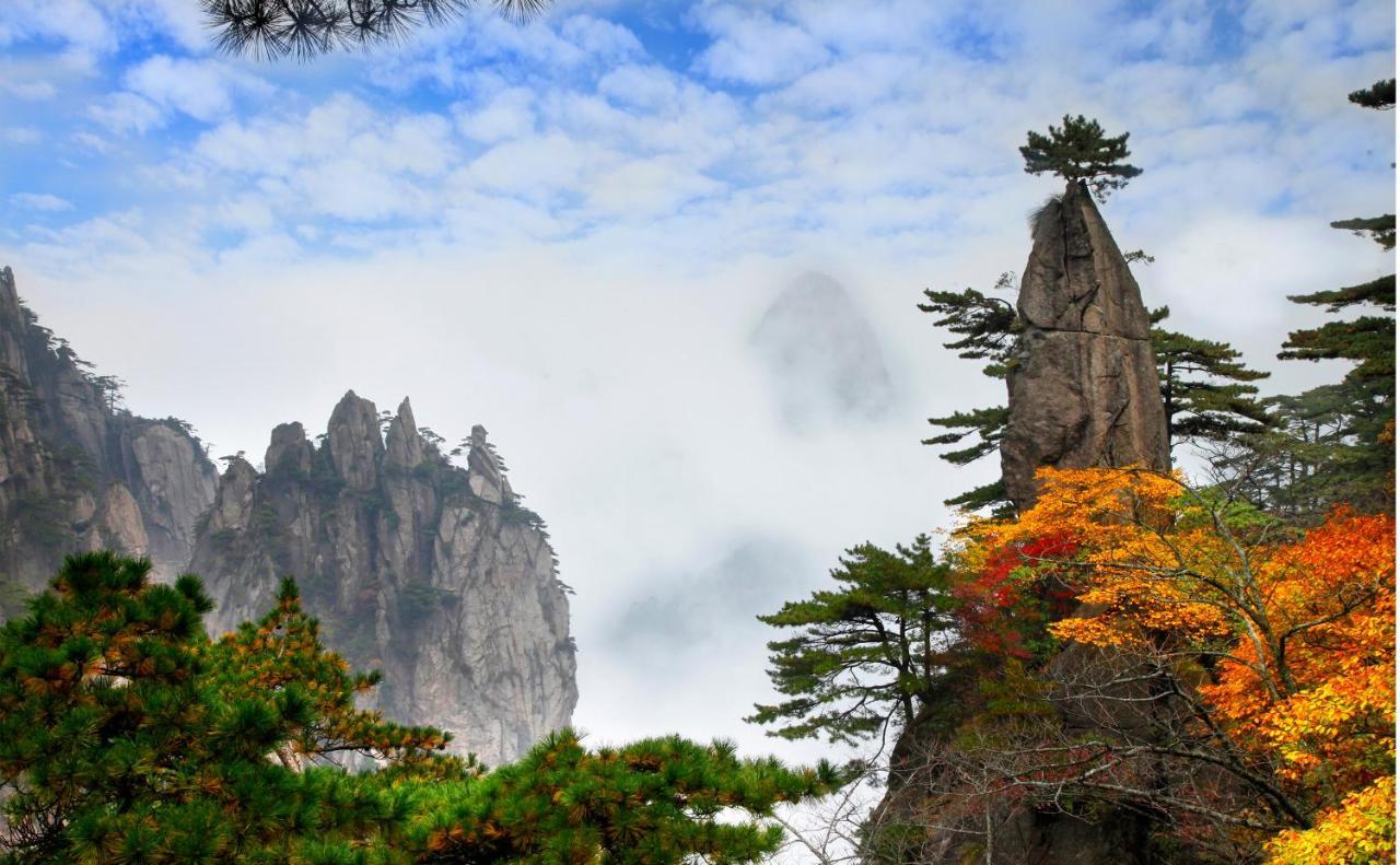 Huangshan Shilin Hotel Luaran gambar